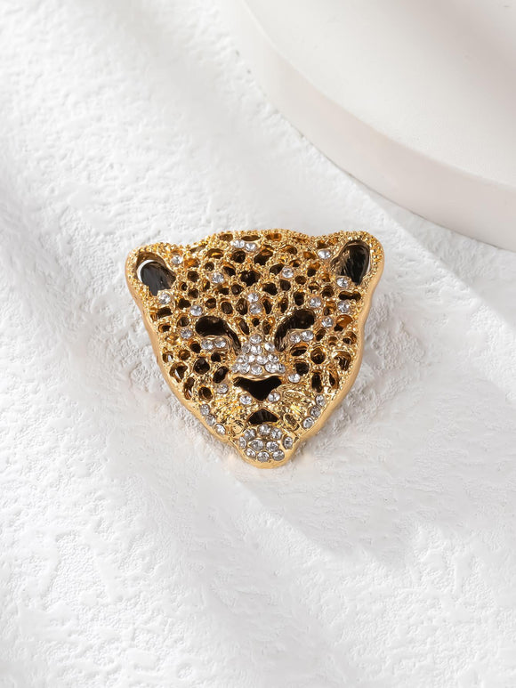 Gold Tiger Broach