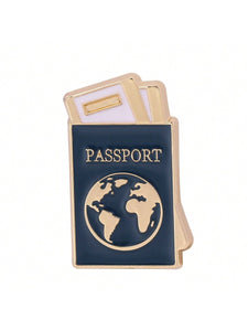 Passport Broach