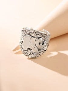 Silver Elephant   Ring (N/A)