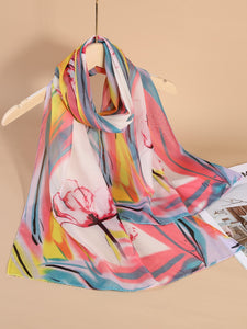 Pastel Color Scarf