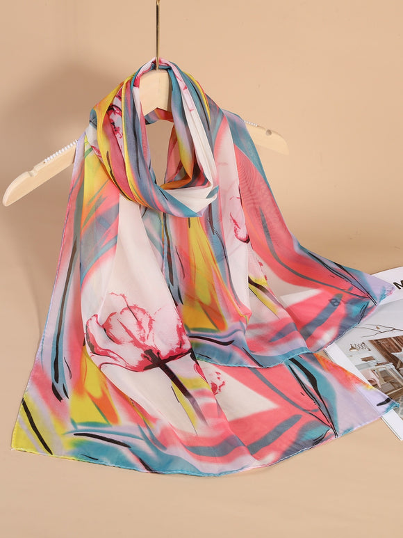 Pastel Color Scarf