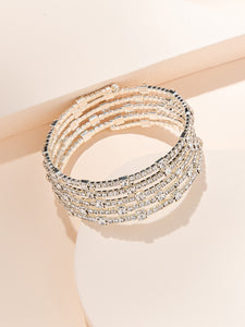 Bling wrap bracelet